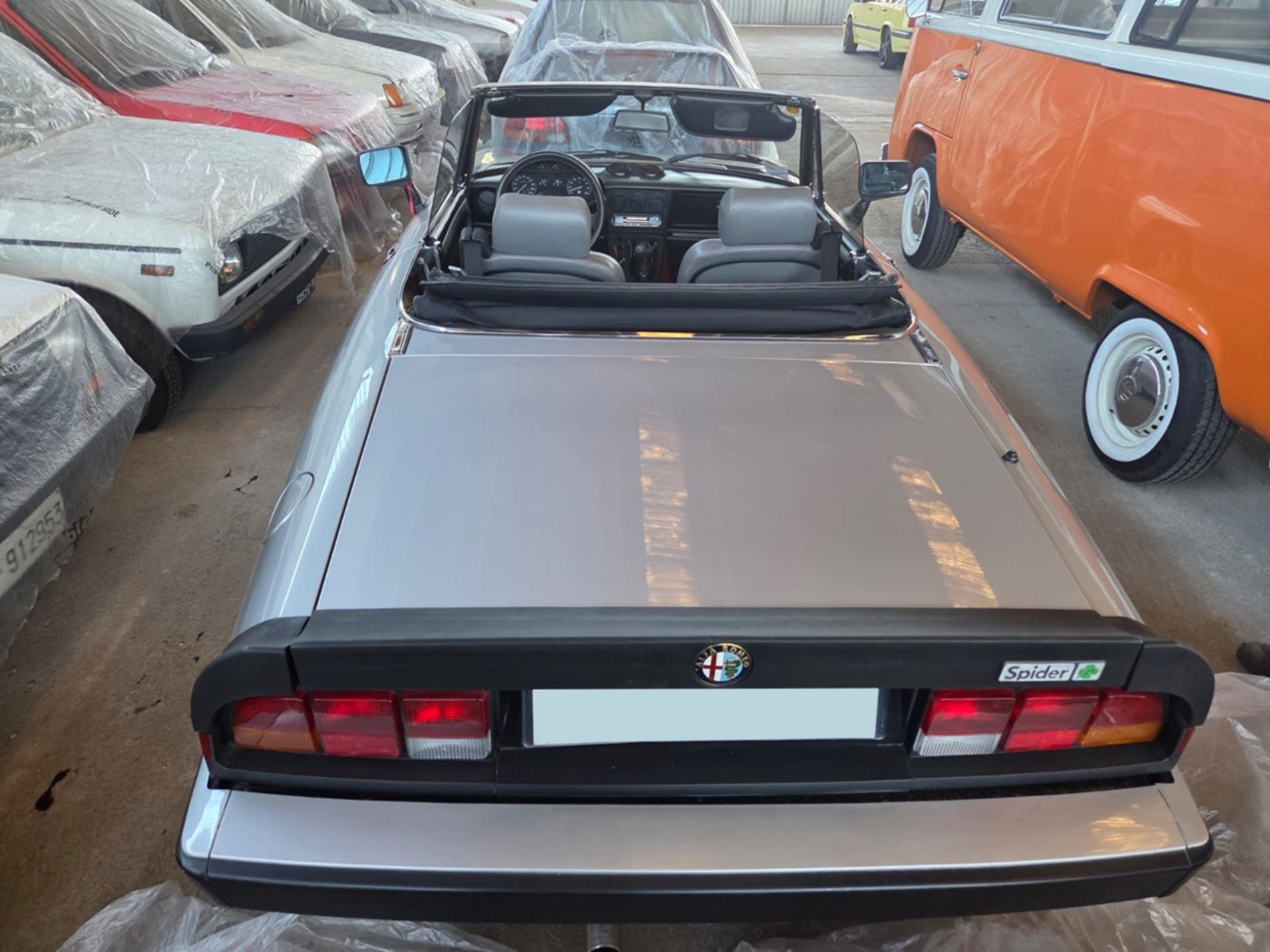 ALFA ROMEO DUETTO Spider - Gallotti Auto